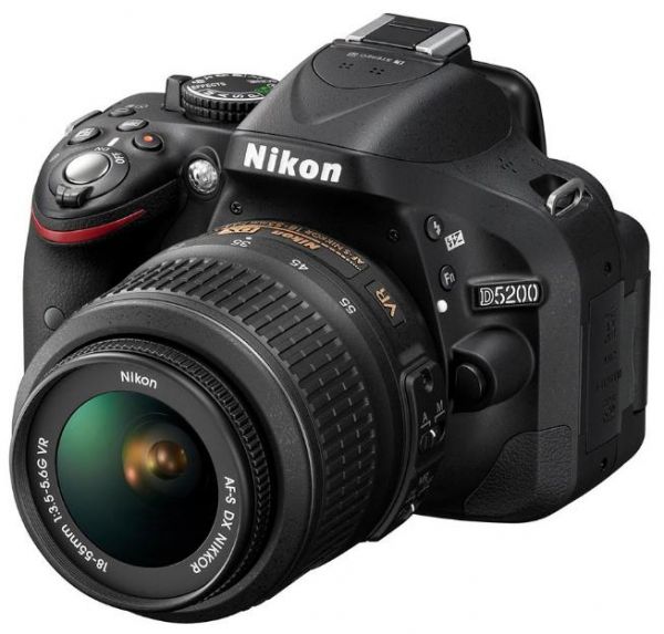 Camera Nikon D5200 D - 5200 C Lente 18-55 24.1 Mp